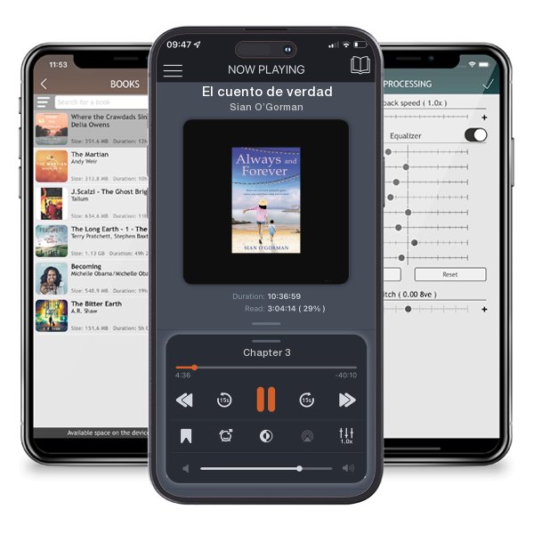 Download fo free audiobook El cuento de verdad by Sian O’Gorman and listen anywhere on your iOS devices in the ListenBook app.
