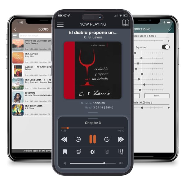 Descargar audiolibro gratis El diablo propone un brindis: y otros ensayos by C. S. Lewis y escuchar en cualquier lugar en sus dispositivos iOS en la aplicación ListenBook.