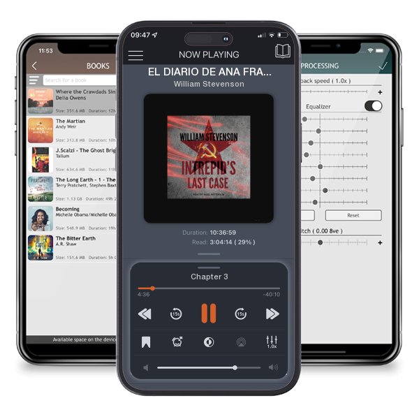 Download fo free audiobook EL DIARIO DE ANA FRANK: Anne Frank by William Stevenson and listen anywhere on your iOS devices in the ListenBook app.