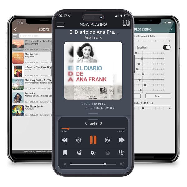 Download fo free audiobook El Diario de Ana Frank by Ana Frank and listen anywhere on your iOS devices in the ListenBook app.