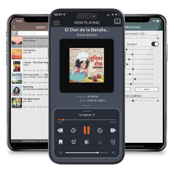 Download fo free audiobook El Don de la Batalla (Libro #17 De El Anillo Del Hechicero) by Runa Ashish and listen anywhere on your iOS devices in the ListenBook app.