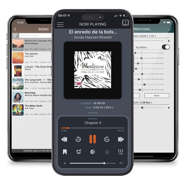 Download fo free audiobook El enredo de la bolsa y la vida by Jonas Hassen Khemiri and listen anywhere on your iOS devices in the ListenBook app.