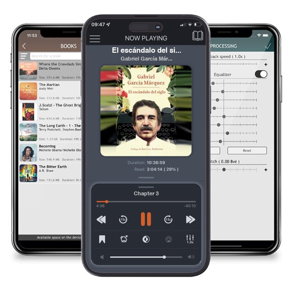 Descargar audiolibro gratis El escándalo del siglo: Textos en prensa y revistas (1950-1984) / The Scandal of the Century by Gabriel García Márquez y escuchar en cualquier lugar en sus dispositivos iOS en la aplicación ListenBook.