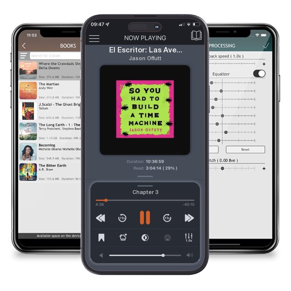 Download fo free audiobook El Escritor: Las Aventuras De Azakis Y Petri by Jason Offutt and listen anywhere on your iOS devices in the ListenBook app.