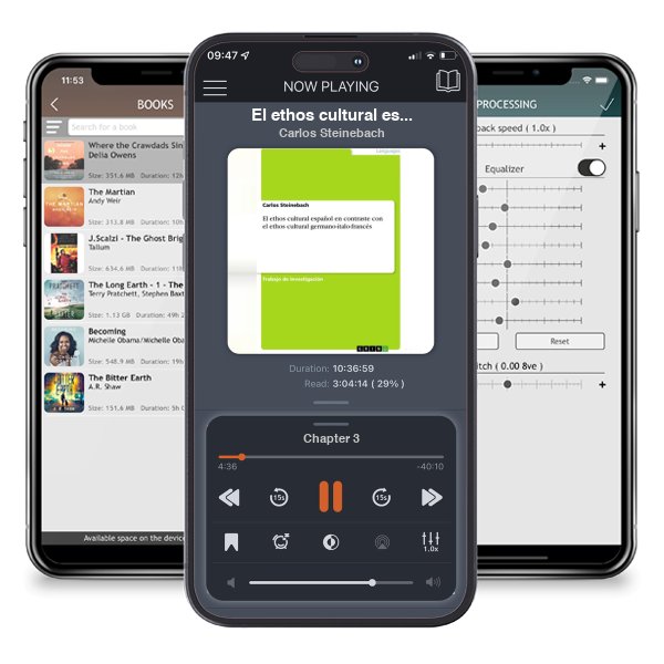 Descargar audiolibro gratis El ethos cultural español en contraste con el ethos cultural germano-ítalo-francés by Carlos Steinebach y escuchar en cualquier lugar en sus dispositivos iOS en la aplicación ListenBook.