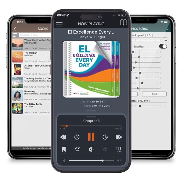 Download fo free audiobook El Excellence Every Day: The Flip-To Guide for Differentiating Academic Literacy (Spiral) by Tonya W. Singer and listen anywhere on your iOS devices in the ListenBook app.