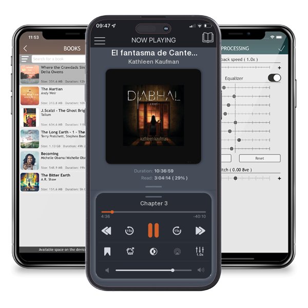 Download fo free audiobook El fantasma de Canterville by Kathleen Kaufman and listen anywhere on your iOS devices in the ListenBook app.