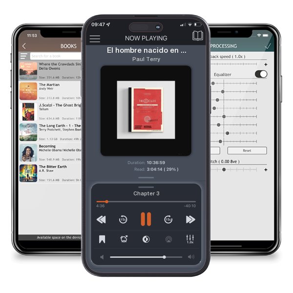 Download fo free audiobook El hombre nacido en Danzig by Paul Terry and listen anywhere on your iOS devices in the ListenBook app.
