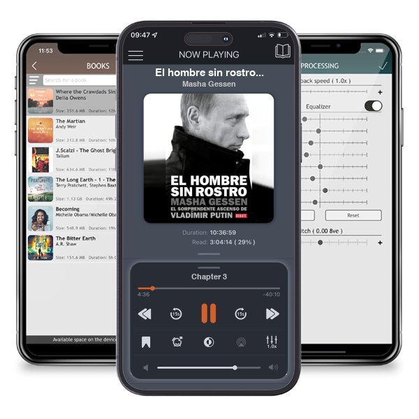 Descargar audiolibro gratis El hombre sin rostro: El sorprendente ascenso de Vladímir Putin / The Man Withou t a Face: The Unlikely Rise of Vladimir Putin by Masha Gessen y escuchar en cualquier lugar en sus dispositivos iOS en la aplicación ListenBook.