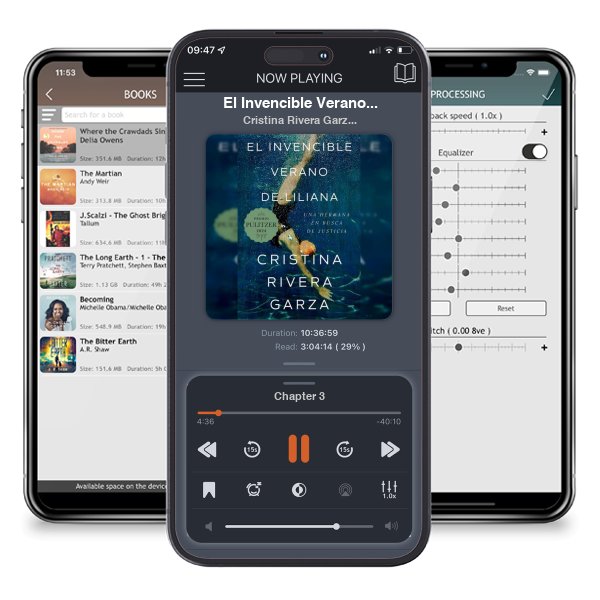 Download fo free audiobook El Invencible Verano de Liliana / Liliana's Invincible Summer... by Cristina Rivera Garza and listen anywhere on your iOS devices in the ListenBook app.