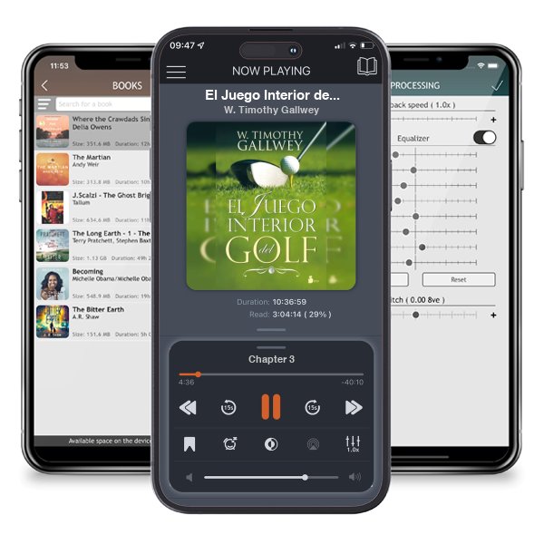 Download fo free audiobook El Juego Interior del Golf = The Inner Game of Golf by W. Timothy Gallwey and listen anywhere on your iOS devices in the ListenBook app.