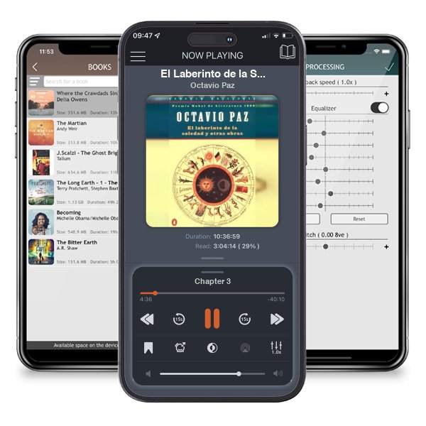 Descargar audiolibro gratis El Laberinto de la Soledad y Otras Obras by Octavio Paz y escuchar en cualquier lugar en sus dispositivos iOS en la aplicación ListenBook.