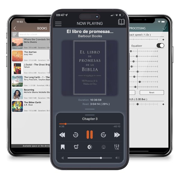 Descargar audiolibro gratis El libro de promesas de la Biblia: Mil Promesas de la Palabra de Díos by Barbour Books y escuchar en cualquier lugar en sus dispositivos iOS en la aplicación ListenBook.