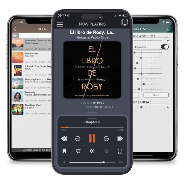 Descargar audiolibro gratis El libro de Rosy: La historia de una madre separada de sus hijos en la frontera (The Book of Rosy: A Mother's Story of Separation on the Border) by Rosayra Pablo Cruz y escuchar en cualquier lugar en sus dispositivos iOS en la aplicación ListenBook.