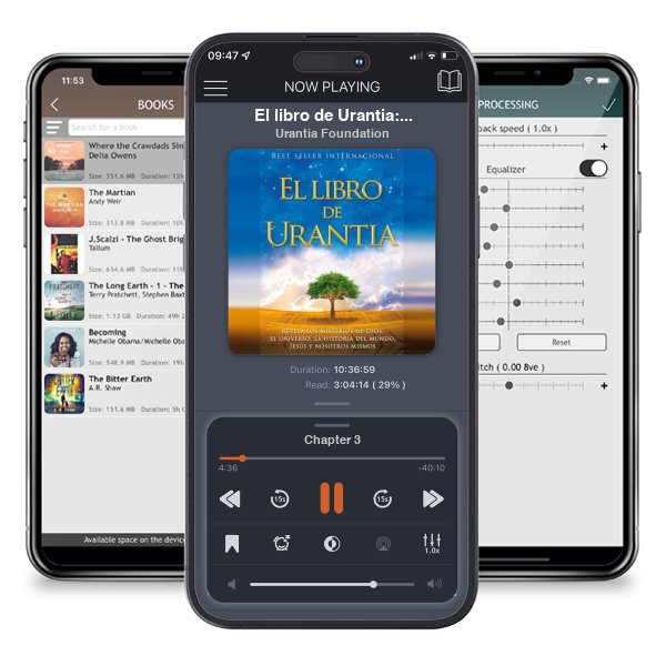 Descargar audiolibro gratis El libro de Urantia: Revelando Los Misterios de Dios, El Universo, Jesus Y Nosotros Mismos by Urantia Foundation y escuchar en cualquier lugar en sus dispositivos iOS en la aplicación ListenBook.