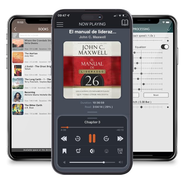 Descargar audiolibro gratis El manual de liderazgo: 26 lecciones fundamentales que todo líder necesita by John C. Maxwell y escuchar en cualquier lugar en sus dispositivos iOS en la aplicación ListenBook.