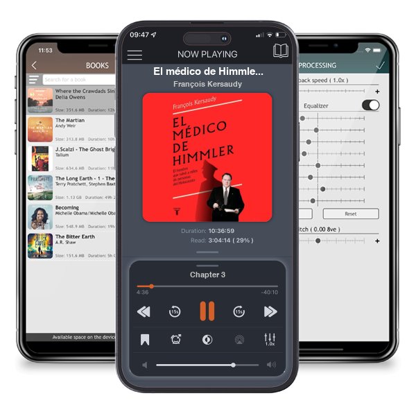 Descargar audiolibro gratis El médico de Himmler: El hombre que salvó a miles de personas del Holocausto / H immlers Physician by François Kersaudy y escuchar en cualquier lugar en sus dispositivos iOS en la aplicación ListenBook.