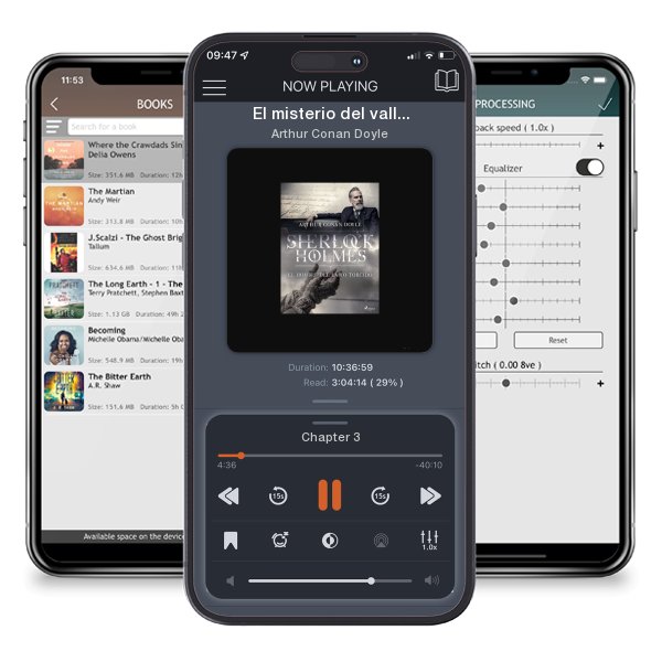 Download fo free audiobook El misterio del valle Boscombe by Arthur Conan Doyle and listen anywhere on your iOS devices in the ListenBook app.