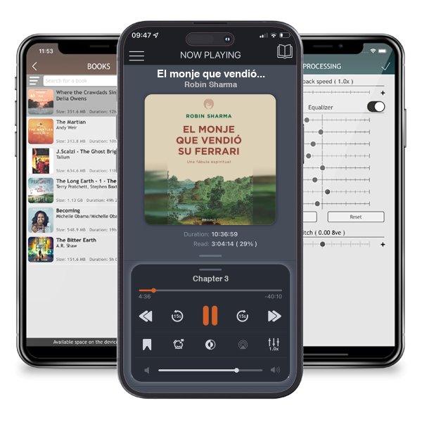 Descargar audiolibro gratis El monje que vendió su Ferrari: Una fábula espiritual / The Monk Who Sold His Ferrari: A Spiritual Fable About Fulfilling Your Dreams & Reaching Your Destiny by Robin Sharma y escuchar en cualquier lugar en sus dispositivos iOS en la aplicación ListenBook.