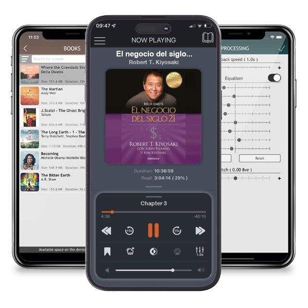 Descargar audiolibro gratis El negocio del siglo 21 / The Business of the 21st Century by Robert T. Kiyosaki y escuchar en cualquier lugar en sus dispositivos iOS en la aplicación ListenBook.