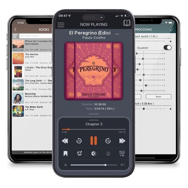 Download fo free audiobook El Peregrino (Edición Conmemorativa 35 Aniversario) / The... by Paulo Coelho and listen anywhere on your iOS devices in the ListenBook app.