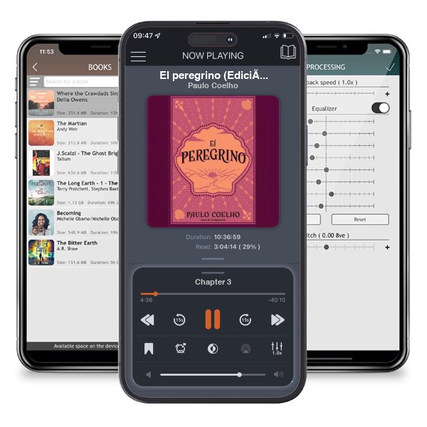 Descargar audiolibro gratis El peregrino (Edición conmemorativa 35 aniversario) / The Pilgrimage by Paulo Coelho y escuchar en cualquier lugar en sus dispositivos iOS en la aplicación ListenBook.