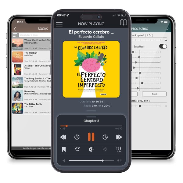 Descargar audiolibro gratis El perfecto cerebro imperfecto / The Perfect Imperfect Brain by Eduardo Calixto y escuchar en cualquier lugar en sus dispositivos iOS en la aplicación ListenBook.