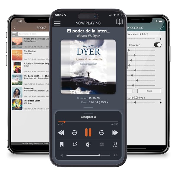Descargar audiolibro gratis El poder de la intención: Aprende a usar tu intención para construir una vida plena y feliz / The Power of Intention by Wayne W. Dyer y escuchar en cualquier lugar en sus dispositivos iOS en la aplicación ListenBook.