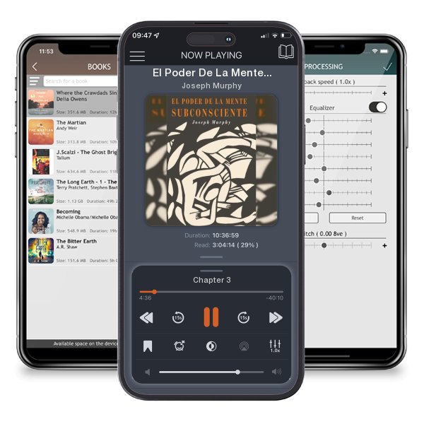 Download fo free audiobook El Poder De La Mente Subconsciente: The Power of the Subconscious Mind (Spanish Edition) by Joseph Murphy and listen anywhere on your iOS devices in the ListenBook app.