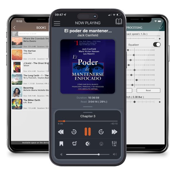 Descargar audiolibro gratis El poder de mantenerse enfocado (The Power of Focus) by Jack Canfield y escuchar en cualquier lugar en sus dispositivos iOS en la aplicación ListenBook.