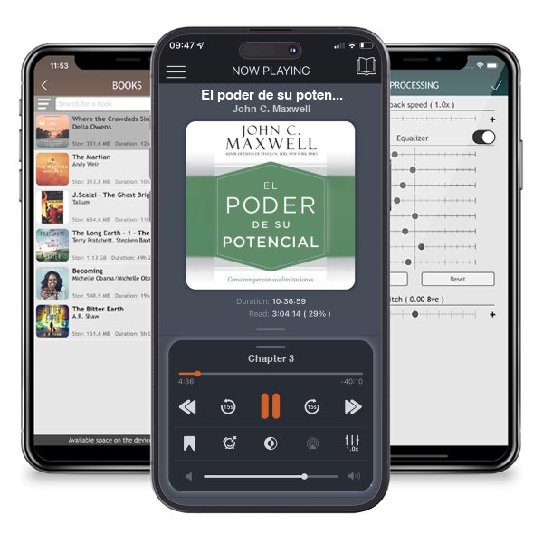 Descargar audiolibro gratis El poder de su potencial: Cómo romper con sus limitaciones by John C. Maxwell y escuchar en cualquier lugar en sus dispositivos iOS en la aplicación ListenBook.