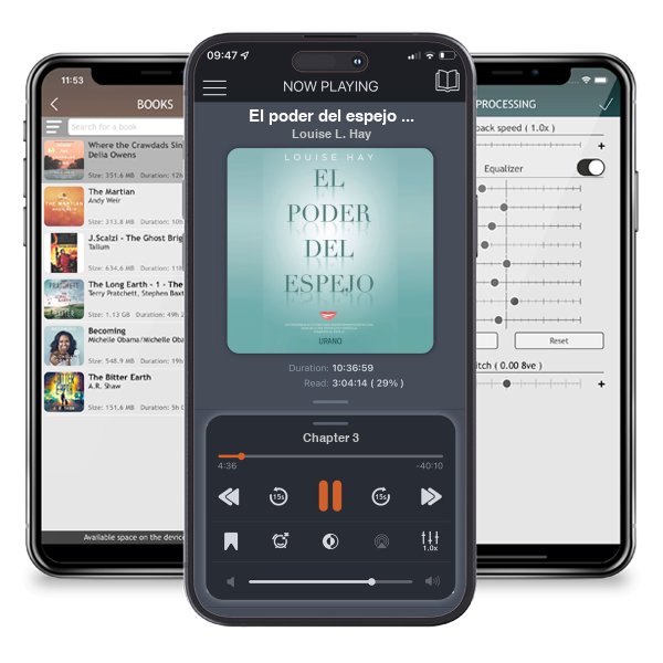 Descargar audiolibro gratis El poder del espejo (Mirror Work: 21 Days to Heal Your Life) by Louise L. Hay y escuchar en cualquier lugar en sus dispositivos iOS en la aplicación ListenBook.