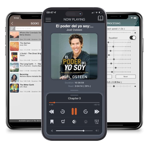 Descargar audiolibro gratis El poder del yo soy: Dos palabras que cambiarán su vida hoy by Joel Osteen y escuchar en cualquier lugar en sus dispositivos iOS en la aplicación ListenBook.