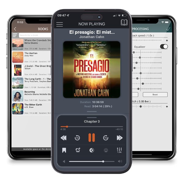 Descargar audiolibro gratis El presagio: El misterio ancestral que guarda el secreto del futuro del mundo / The Harbinger: The Ancient Mystery That Holds the Secret of America's Future by Jonathan Cahn y escuchar en cualquier lugar en sus dispositivos iOS en la aplicación ListenBook.