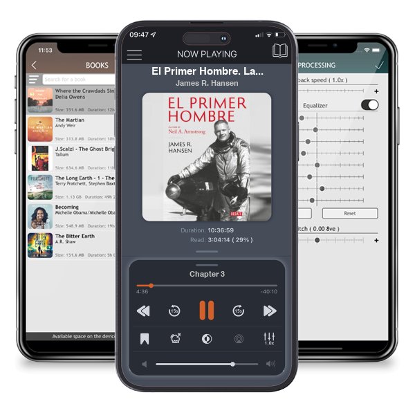 Descargar audiolibro gratis El Primer Hombre. La vida de Neil A. Armstrong / First Man : The Life of Neil A. Armstrong by James R. Hansen y escuchar en cualquier lugar en sus dispositivos iOS en la aplicación ListenBook.