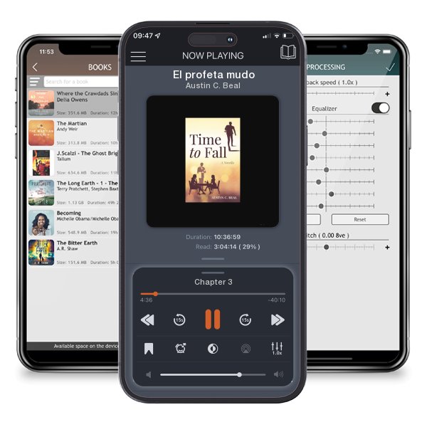 Download fo free audiobook El profeta mudo by Austin C. Beal and listen anywhere on your iOS devices in the ListenBook app.