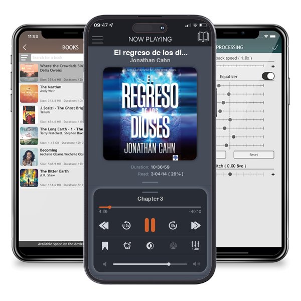 Descargar audiolibro gratis El regreso de los dioses / The Return of the Gods by Jonathan Cahn y escuchar en cualquier lugar en sus dispositivos iOS en la aplicación ListenBook.