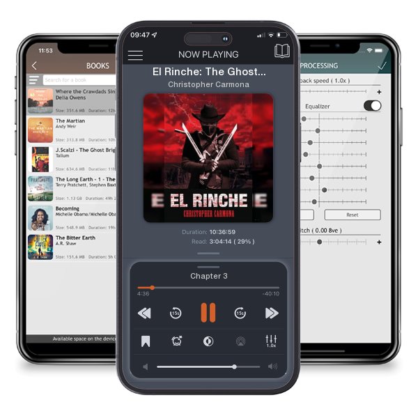 Download fo free audiobook El Rinche: The Ghost Ranger of the Rio Grande by Christopher Carmona and listen anywhere on your iOS devices in the ListenBook app.