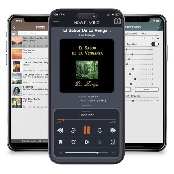 Descargar audiolibro gratis El Sabor De La Venganza by Pio Baroja y escuchar en cualquier lugar en sus dispositivos iOS en la aplicación ListenBook.