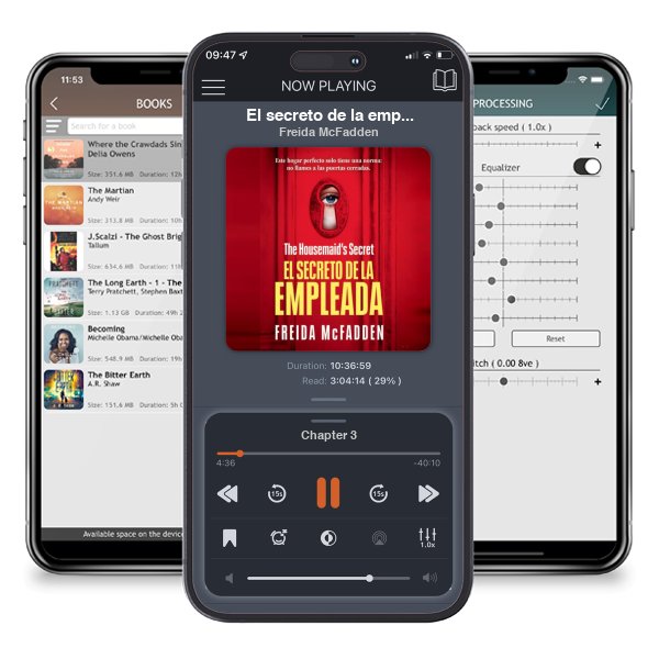 Descargar audiolibro gratis El secreto de la empleada (La empleada 2) / The Housemaid's Secret by Freida McFadden y escuchar en cualquier lugar en sus dispositivos iOS en la aplicación ListenBook.