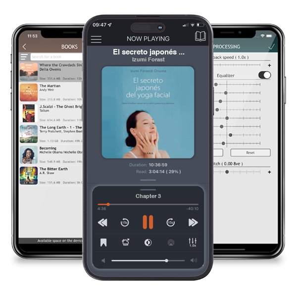 Descargar audiolibro gratis El secreto japonés del yoga facial by Izumi Forast y escuchar en cualquier lugar en sus dispositivos iOS en la aplicación ListenBook.