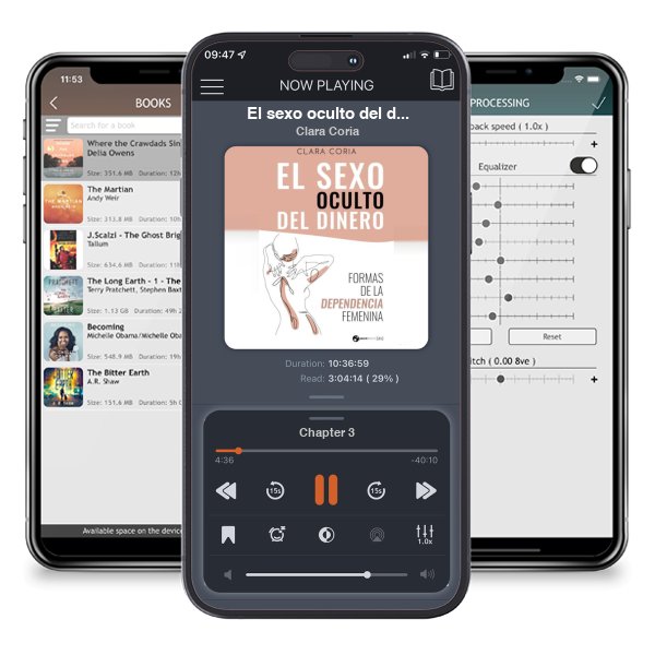 Descargar audiolibro gratis El sexo oculto del dinero: Formas de la dependencia femenina by Clara Coria y escuchar en cualquier lugar en sus dispositivos iOS en la aplicación ListenBook.