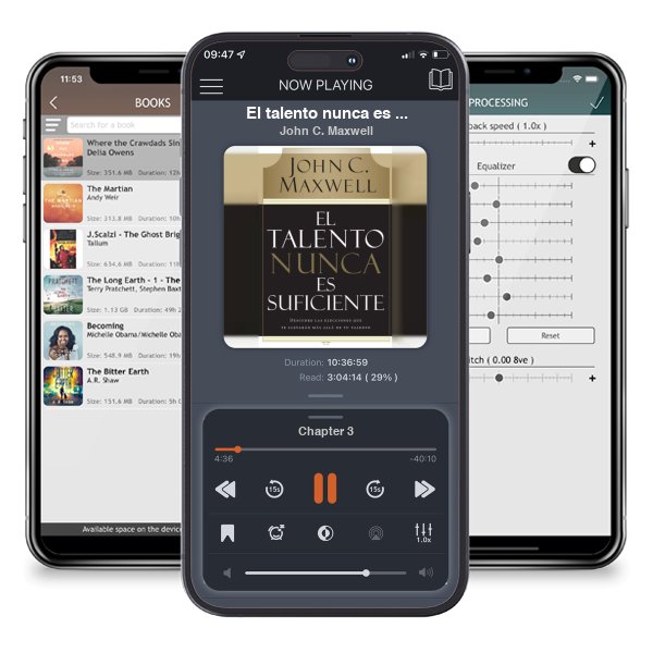 Descargar audiolibro gratis El talento nunca es suficiente: Descubre las elecciones que te llevarán más allá de tu talento by John C. Maxwell y escuchar en cualquier lugar en sus dispositivos iOS en la aplicación ListenBook.