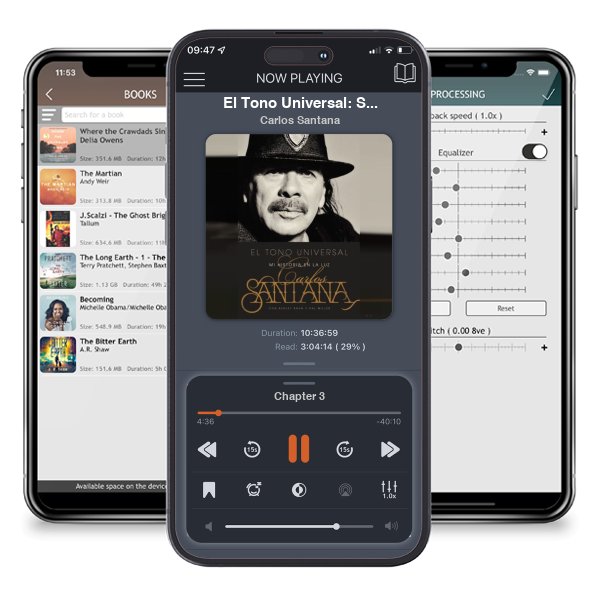 Descargar audiolibro gratis El Tono Universal: Sacando mi Historia a la Luz by Carlos Santana y escuchar en cualquier lugar en sus dispositivos iOS en la aplicación ListenBook.