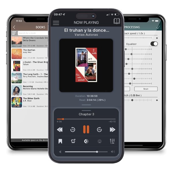 Download fo free audiobook El truhan y la doncella - Marcada por el destino by Varias Autoras and listen anywhere on your iOS devices in the ListenBook app.