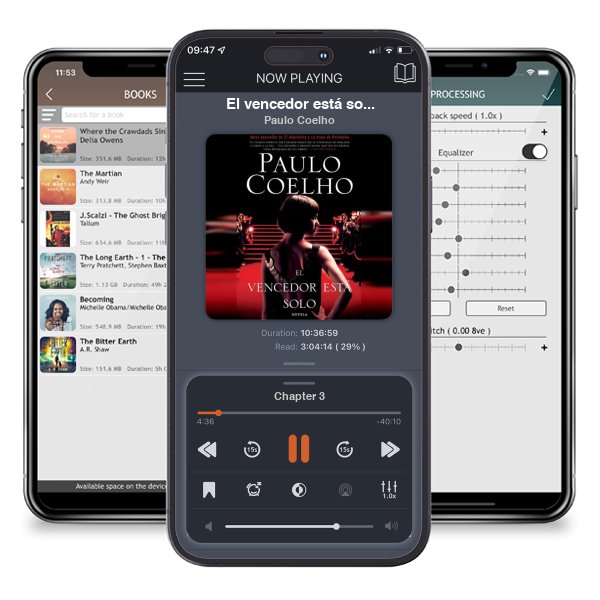 Descargar audiolibro gratis El vencedor está solo / The Winner Stands Alone by Paulo Coelho y escuchar en cualquier lugar en sus dispositivos iOS en la aplicación ListenBook.