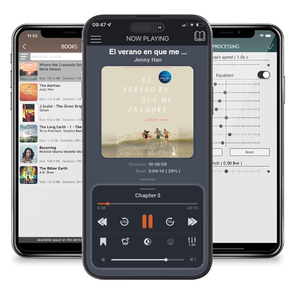 Descargar audiolibro gratis El verano en que me enamoré (TV-Tie in) / The Summer I Turned Pretty (TV-Tie in) (Spanish Edition) by Jenny Han y escuchar en cualquier lugar en sus dispositivos iOS en la aplicación ListenBook.