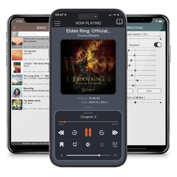 Download fo free audiobook Elden Ring: Official Art Book Volume II by Fromsoftware and listen anywhere on your iOS devices in the ListenBook app.