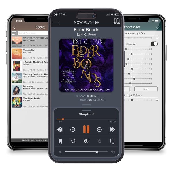 Download fo free audiobook Elder Bonds by Lexi C. Foss and listen anywhere on your iOS devices in the ListenBook app.