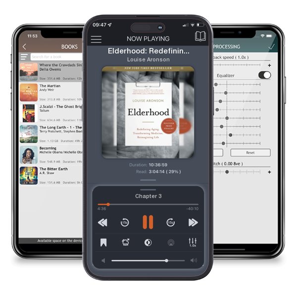 Download fo free audiobook Elderhood: Redefining Aging, Transforming Medicine,... by Louise Aronson and listen anywhere on your iOS devices in the ListenBook app.
